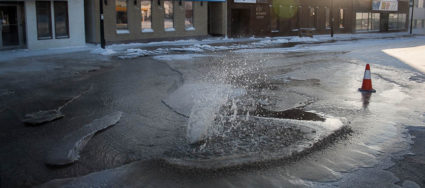 Major Water Main Break