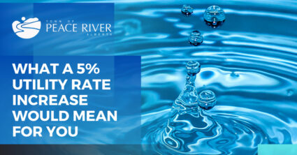 TPR – Utility Rate increase notice (projection)